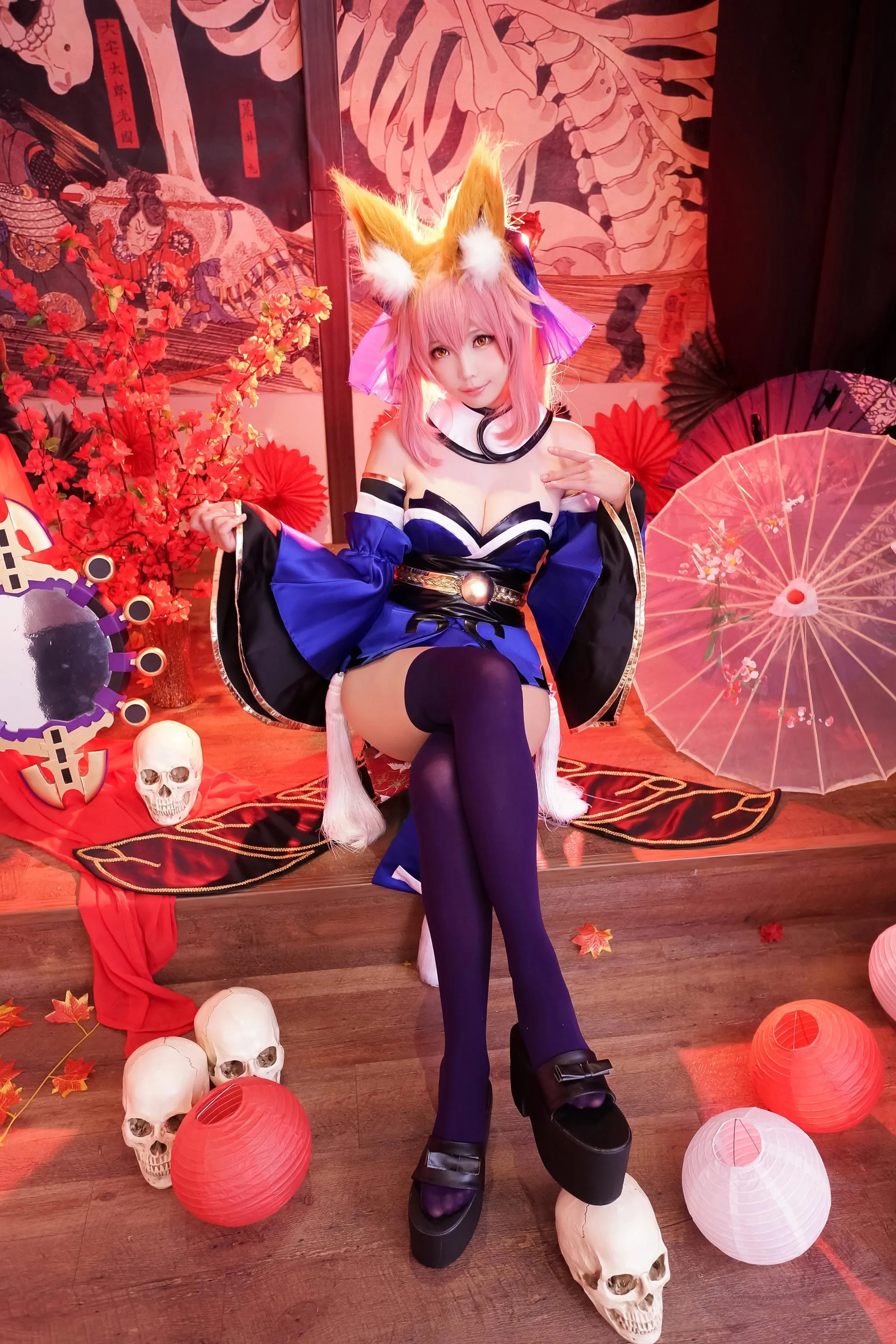 ElyEE子 – NO.03 玉藻前-神社 [42P]插图